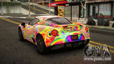 Alfa Romeo 4C Fiasa S4 for GTA 4