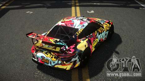 Porsche 911 Arison S5 for GTA 4