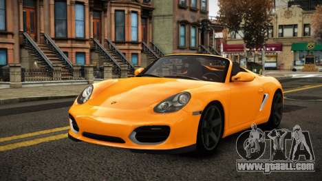 Porsche Boxster Wobamam for GTA 4