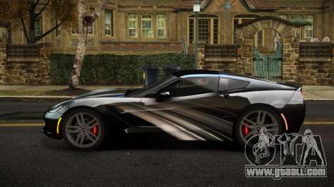 Chevrolet Corvette Tianen S3 for GTA 4