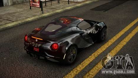 Alfa Romeo 4C Fiasa S13 for GTA 4