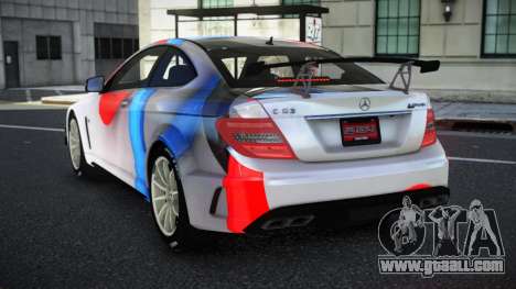 Mercedes-Benz C63 Bejukel S7 for GTA 4