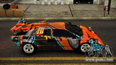 Lamborghini Countach Brier S6 for GTA 4