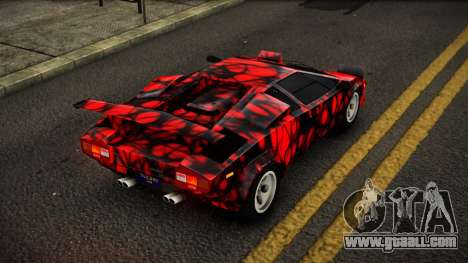 Lamborghini Countach Brier S2 for GTA 4