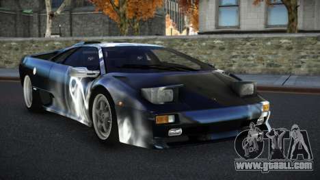 Lamborghini Diablo Leygel S2 for GTA 4