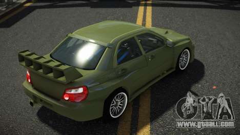 Subaru Impreza Vilalidek for GTA 4