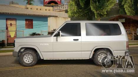Nissan Patrol 80th for GTA San Andreas