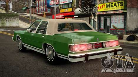 Mercury Grand Marquis Ubex for GTA 4