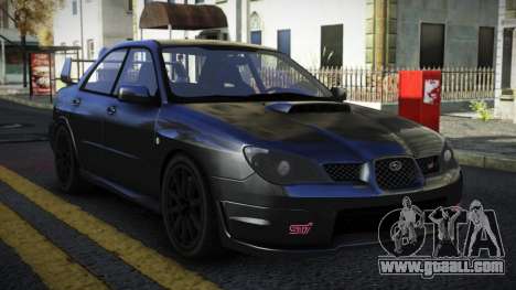 Subaru Impreza Lovayu for GTA 4