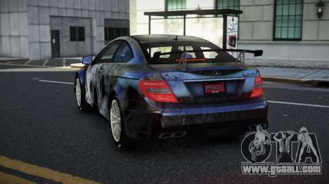 Mercedes-Benz C63 Bejukel S2 for GTA 4