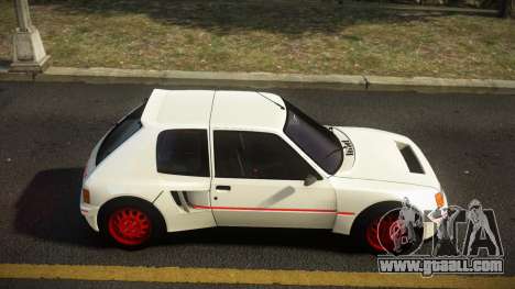 Peugeot 205 Raufe for GTA 4