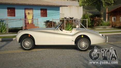 Jaguar XK120 V1.1 for GTA San Andreas