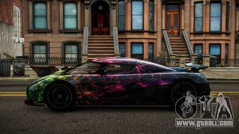 Koenigsegg Agera Caria S8 for GTA 4