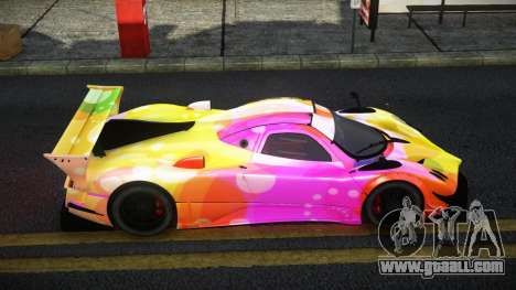 Pagani Zonda Haystin S7 for GTA 4