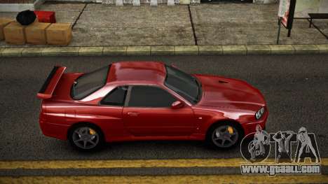 Nissan Skyline R34 Erxah for GTA 4
