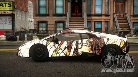 Lamborghini Huracan Nerael S7 for GTA 4