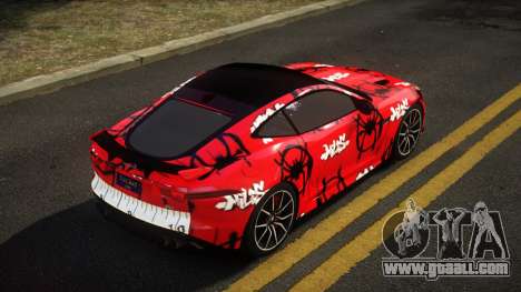 Jaguar F-Type Lymius S2 for GTA 4