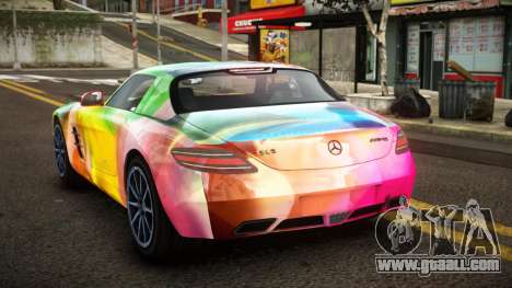 Mercedes-Benz SLS Lanlie S1 for GTA 4