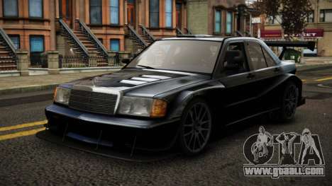 Mercedes-Benz 190E Mowqexeh for GTA 4