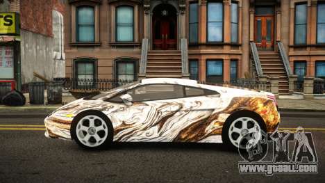 Lamborghini Gallardo Erfiaxa S8 for GTA 4
