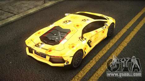 Lamborghini Aventador Gralor S12 for GTA 4
