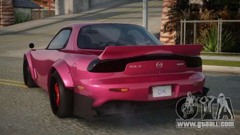 Mazda RX-7 Mandenles for GTA San Andreas