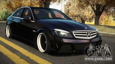 Mercedes-Benz C63 AMG Vaqasov for GTA 4