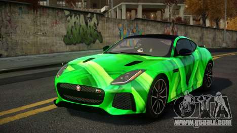 Jaguar F-Type Lymius S10 for GTA 4