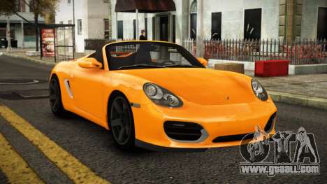 Porsche Boxster Wobamam for GTA 4