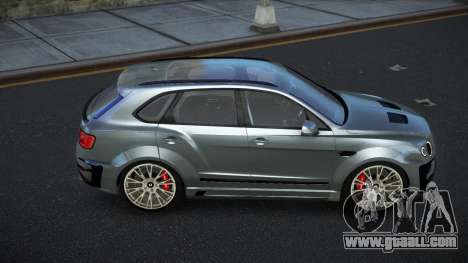 Bentley Bentayga Qedutu for GTA 4