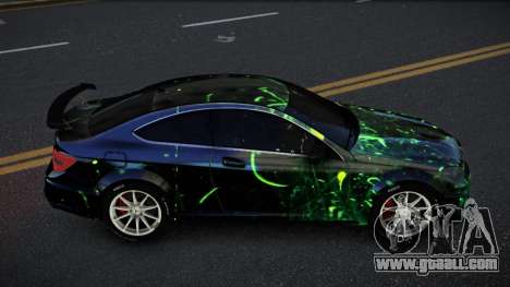 Mercedes-Benz C63 Bejukel S1 for GTA 4