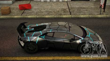 Lamborghini Huracan Nerael S3 for GTA 4