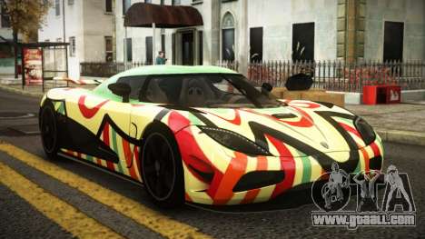 Koenigsegg Agera Caria S14 for GTA 4