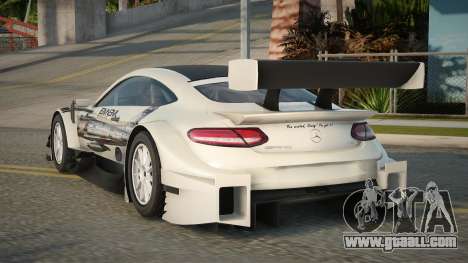 Mercedes-Benz AMG C63 DTM for GTA San Andreas