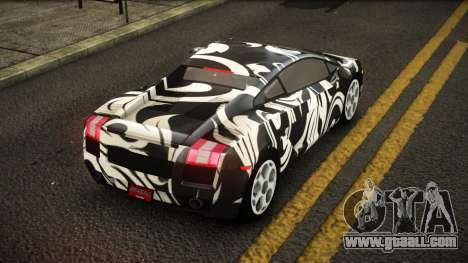 Lamborghini Gallardo Erfiaxa S9 for GTA 4