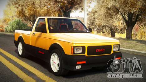 GMC Syclone Tohihep for GTA 4