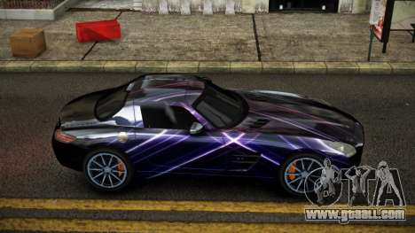 Mercedes-Benz SLS Lanlie S8 for GTA 4