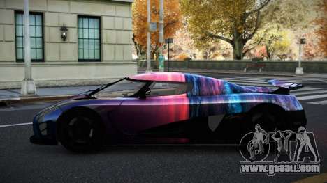 Koenigsegg Agera Xisly S12 for GTA 4