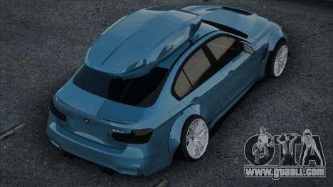 BMW M3CS Blue Edition for GTA San Andreas