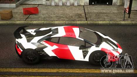 Lamborghini Huracan Nerael S8 for GTA 4