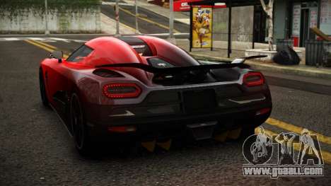 Koenigsegg Agera Caria S4 for GTA 4