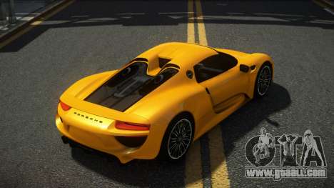 Porsche 918 Wislecov for GTA 4