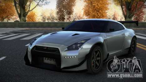 Nissan GT-R Piwitoc for GTA 4
