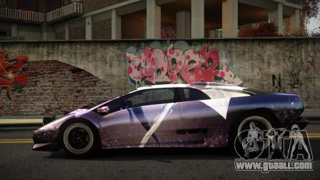 Lamborghini Diablo Thoniel S4 for GTA 4