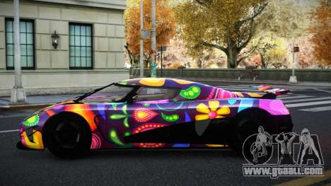 Koenigsegg Agera Xisly S7 for GTA 4