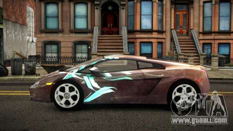 Lamborghini Gallardo Erfiaxa S5 for GTA 4