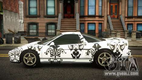 Honda NSX Leyan S12 for GTA 4