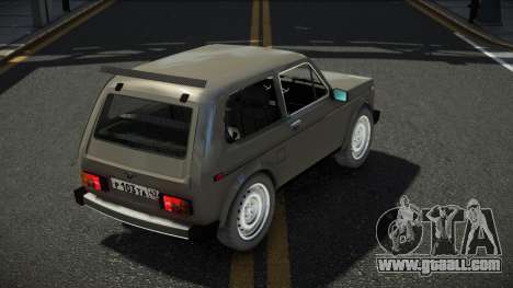 Lada Niva Haneqeduy for GTA 4