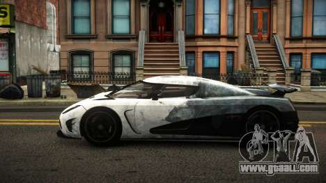 Koenigsegg Agera Caria S12 for GTA 4