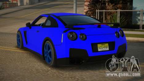 Nissan GT-R 10th for GTA San Andreas